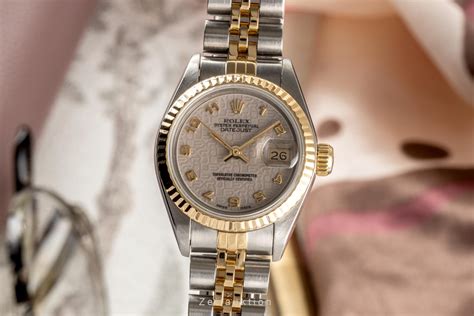 rolex uhr lady datejust stahl-gold 18k|Rolex lady Datejust 26 gold.